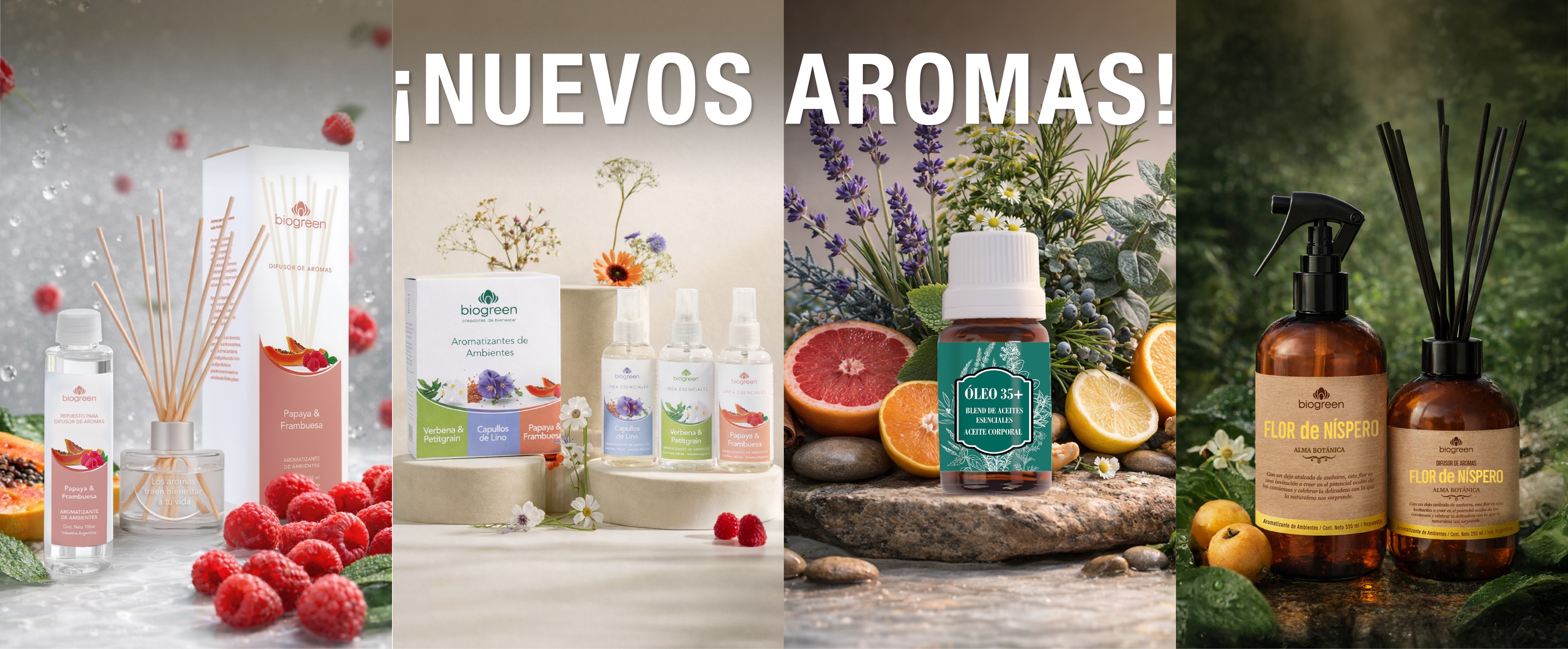 Aromatizantes